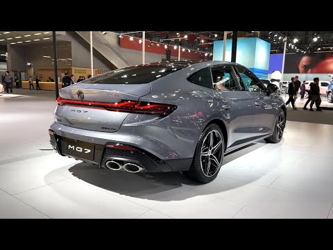 2023 SAIC MG7 2.0T 9AT Walkaround—2022 Guangzhou Motor Show