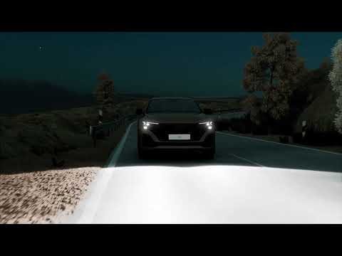 Las luces del nuevo Audi Q8