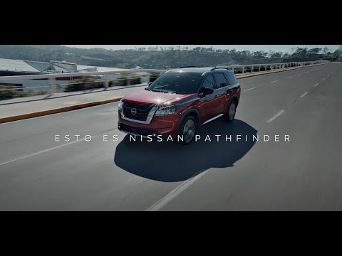 Esto es Nissan Pathfinder | Quien traza el rumbo