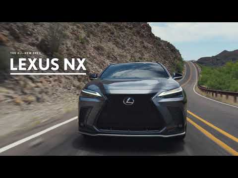 El Lexus NX 2022 ya se puede comprar en Panamá