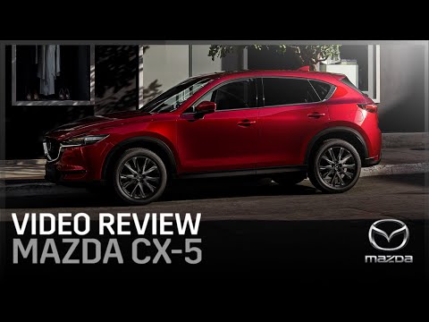 Seguro y Confortable | Review Mazda CX-5