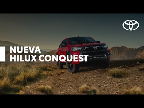 Nueva Hilux Conquest | Toyota Argentina