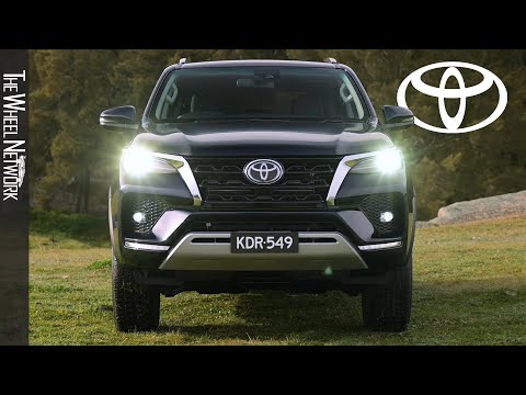 2020 Toyota Fortuner | Driving, Interior, Exterior (Australia)