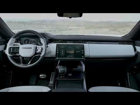 Range Rover Sport SV: Así es el interior