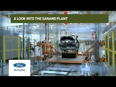 A Look Into the Sanand Plant | Ford India