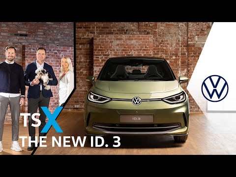 NEW TS X: World premiere of the ID.3 Gen II 🙌