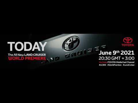 LAND CRUISER 2022 | World Premiere | Toyota