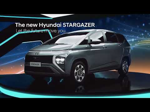 The Hyundai STARGAZER (Futuristic 15s)