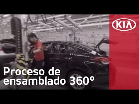 Proceso de ensamblado en 360° | KIA Motors México