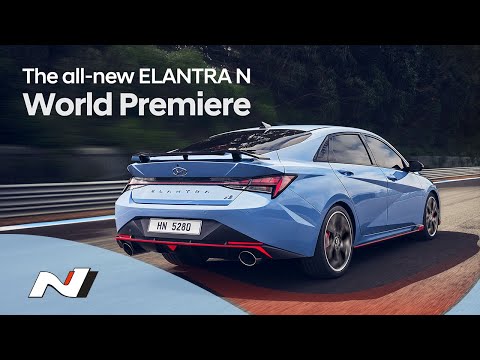 Hyundai N | The all-new ELANTRA N World Premiere