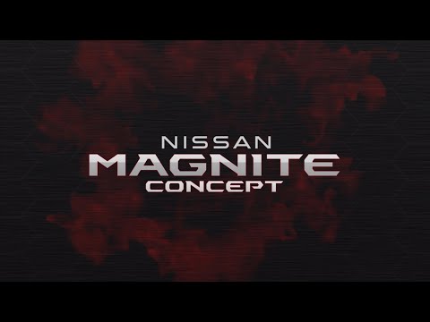 Presenting Nissan&#039;s latest global B-SUV. #NissanMagnite #NissanConcept