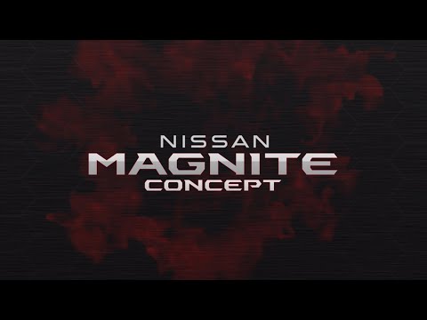 Presenting Nissan&#039;s latest global B-SUV. #NissanMagnite #NissanConcept
