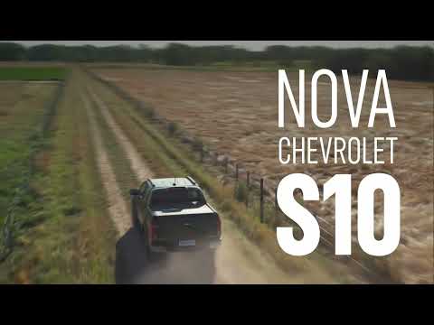 La nueva Chevrolet Colorado (S10) desde Brasil