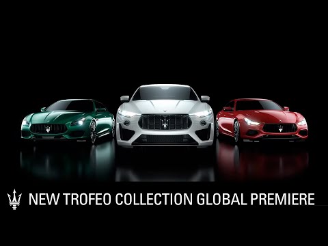 New Maserati Trofeo Collection Global Premiere