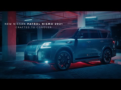 New Nissan Patrol NISMO 2021 - Crafted To Conquer