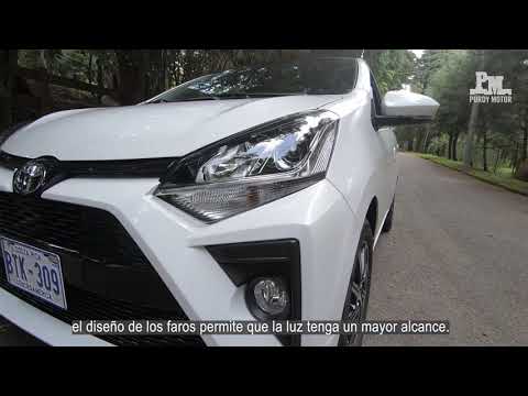 TOYOTA AGYA 2020 - Walk Around - Toyota Costa Rica