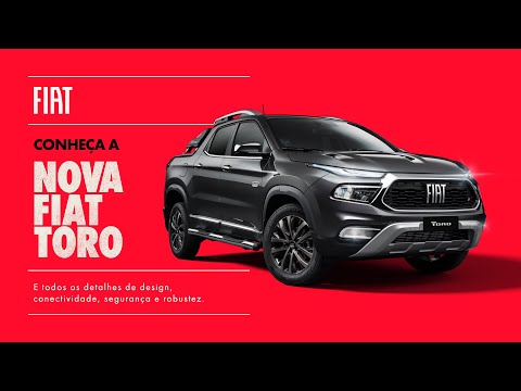 FIAT I Chegou a nova Fiat Toro