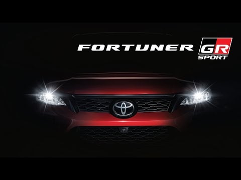 เปิดตัว NEW FORTUNER GR SPORT ครั้งแรกของโลก