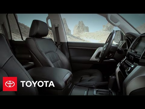 2013 Land Cruiser How-To: Overview | Toyota