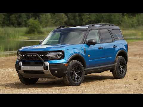 Así es el nuevo Ford Bronco Sport Badlands Sasquatch