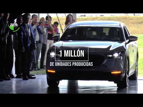 Celebra Mazda un millón de vehículos producidos en Salamanca