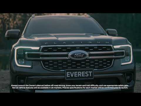 NUEVO Ford Everest 2023 Platinum desde todos los ángulos