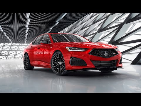 Introducing The All-New 2021 Acura TLX