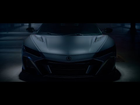 NSX Type S – Reveal