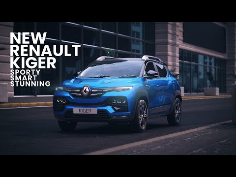 Presenting the new RENAULT KIGER