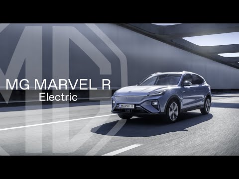 Meet the MG Marvel R Electric