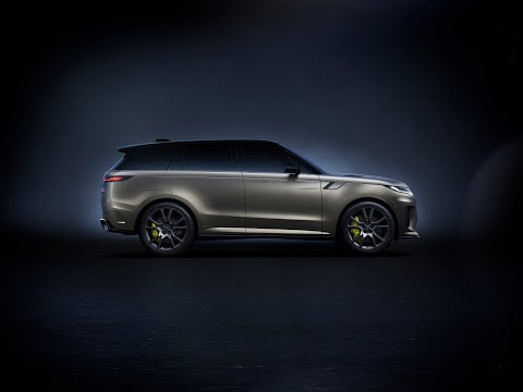 El nuevo Range Rover Sport SV