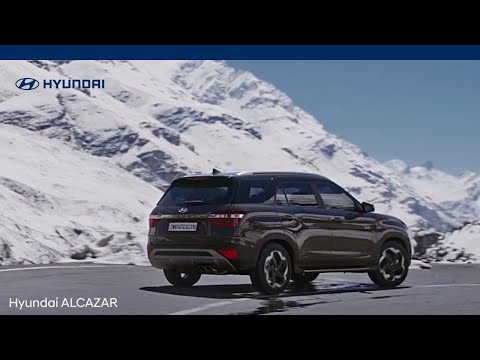Hyundai ALCAZAR | 6 and 7 seater SUV | Bookings Open