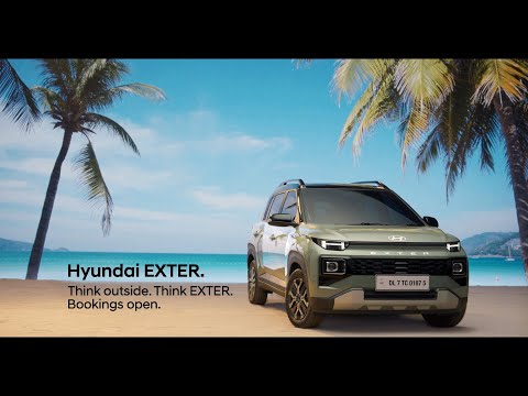 Hyundai EXTER | Smart Electric Sunroof | Bookings open