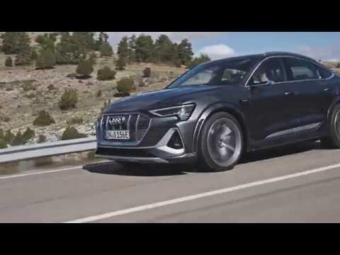 Footage: Audi e-tron S Sportback