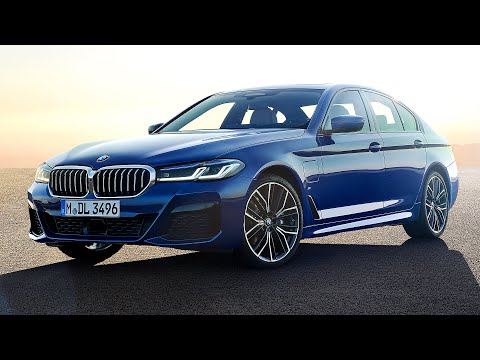 BMW 5 Series (2021) Interior and Exterior Details