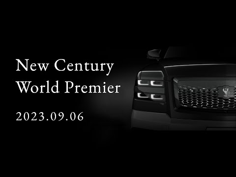 Toyota Motor Corporation New Car Presentation