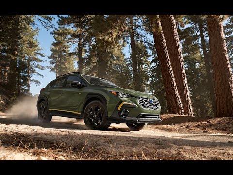 The all-new 2024 Subaru Crosstrek. Love is out there.