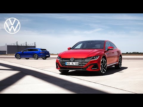 World première of the new Arteon and Arteon Shooting Brake