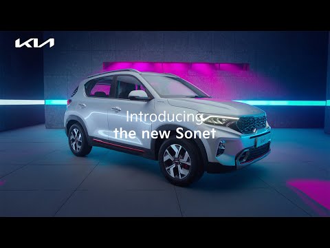 The All-New Kia Sonet | More Safe | More Smart | More Inspiring