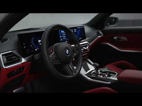 BMW M3 Touring 2023: Interior