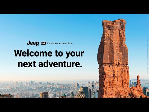 Jeep® 2023 New York Auto Show Reveal