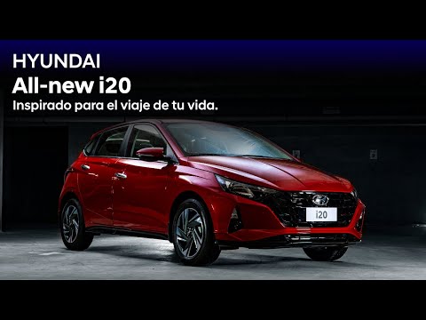 Hyundai i20 | Inspirado para el viaje de tu vida
