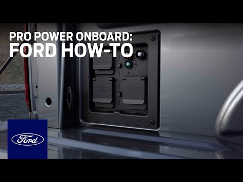 Pro Power Onboard | Ford How-To | Ford