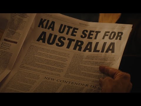 Kia&#039;s GETTING A UTE - Kia Australia