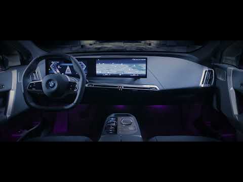 BMW iX M60: Interior