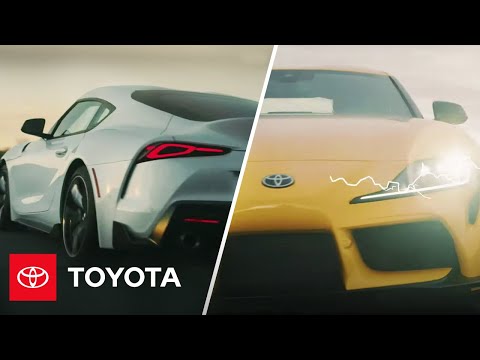 New Toyota GR Supra for 2021: Daytona 2020 Press Conference | Toyota