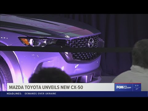 Mazda Toyota Manufacturing unveils new Mazda CX-50 Crossover