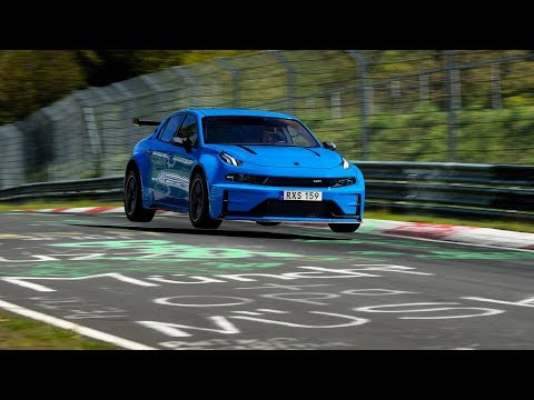 Cyan Racing breaks two Nürburgring records with Lynk &amp; Co - 7:20.143