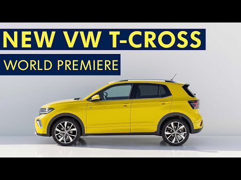NEW VW T-Cross: World Premiere 🌏