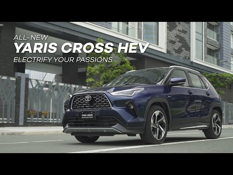 2023 Toyota Yaris Cross Walkthrough | PHILIPPINES